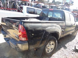 2007 Toyota Tacoma SR5 Black Extended Cab 2.7L MT 2WD #Z23480